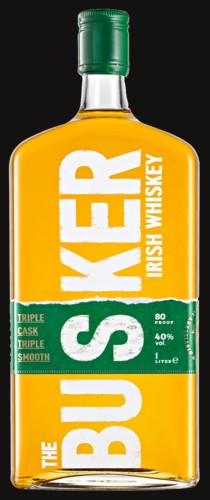 Photo of The Busker Triple Cask Irish Whiskey