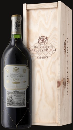 Photo of Marques de Riscal Reserva Cadeauverpakking