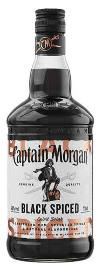 Photo of Captain Morgan Black Spiced