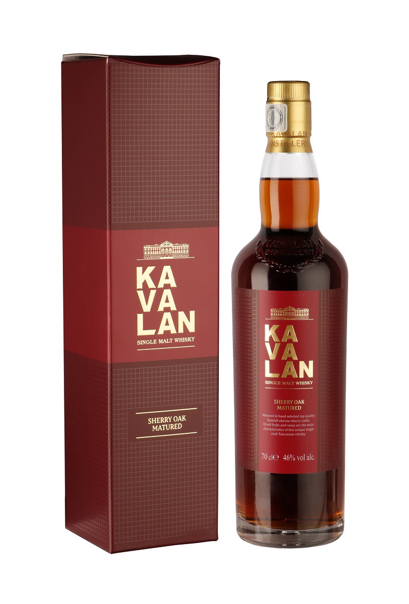 Photo of Kavalan Single Malt Sherry Oak Matured