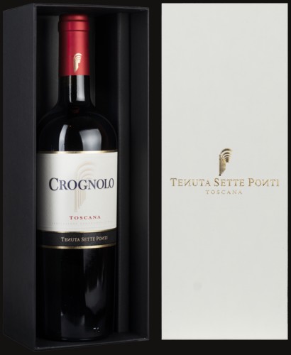 Photo of Tenuta Sette Ponti Crognolo Cadeauverpakking