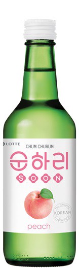 Photo of Lotte Chilsung Soonhari Peach Soju
