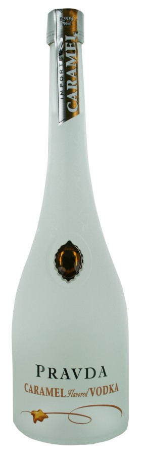 Photo of Pravda Caramel Vodka