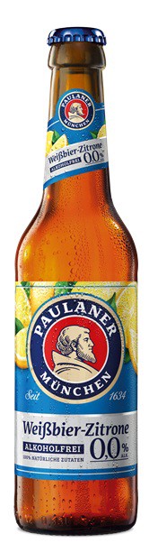 Photo of Paulaner Weisse zitrone