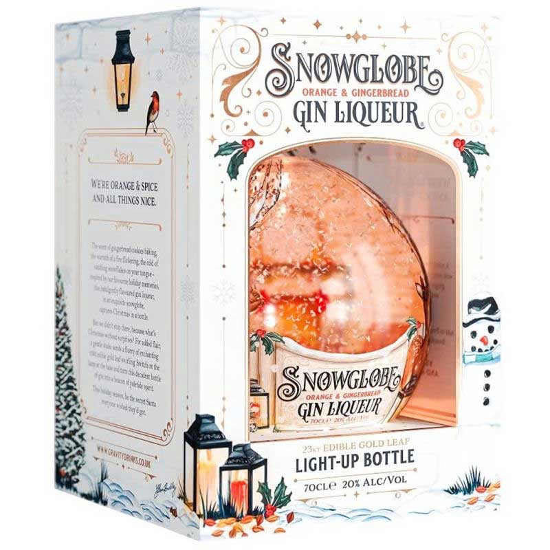 Photo of Snowglobe Orange & Gingerbread Gin Likeur