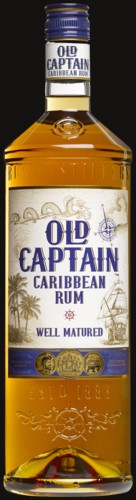 Photo of Old Captain Bruine Rum