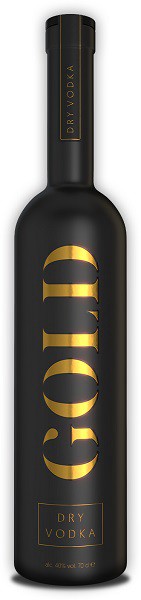Photo of Gold dry Vodka