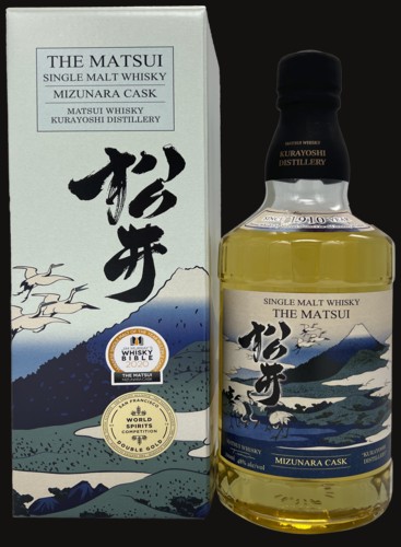 Photo of The Matsui Mizunara Single Malt