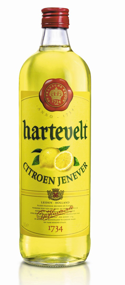 Photo of Hartevelt Citroen Jenever (ongezoet)