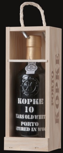 Photo of Kopke 10 Years Old Tawny in Kist