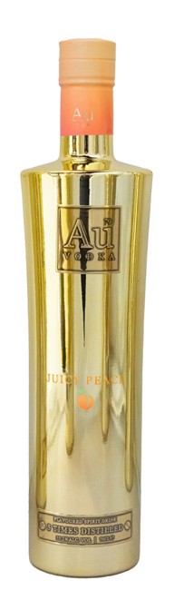 Photo of AU Vodka Juicy Peach Vodka