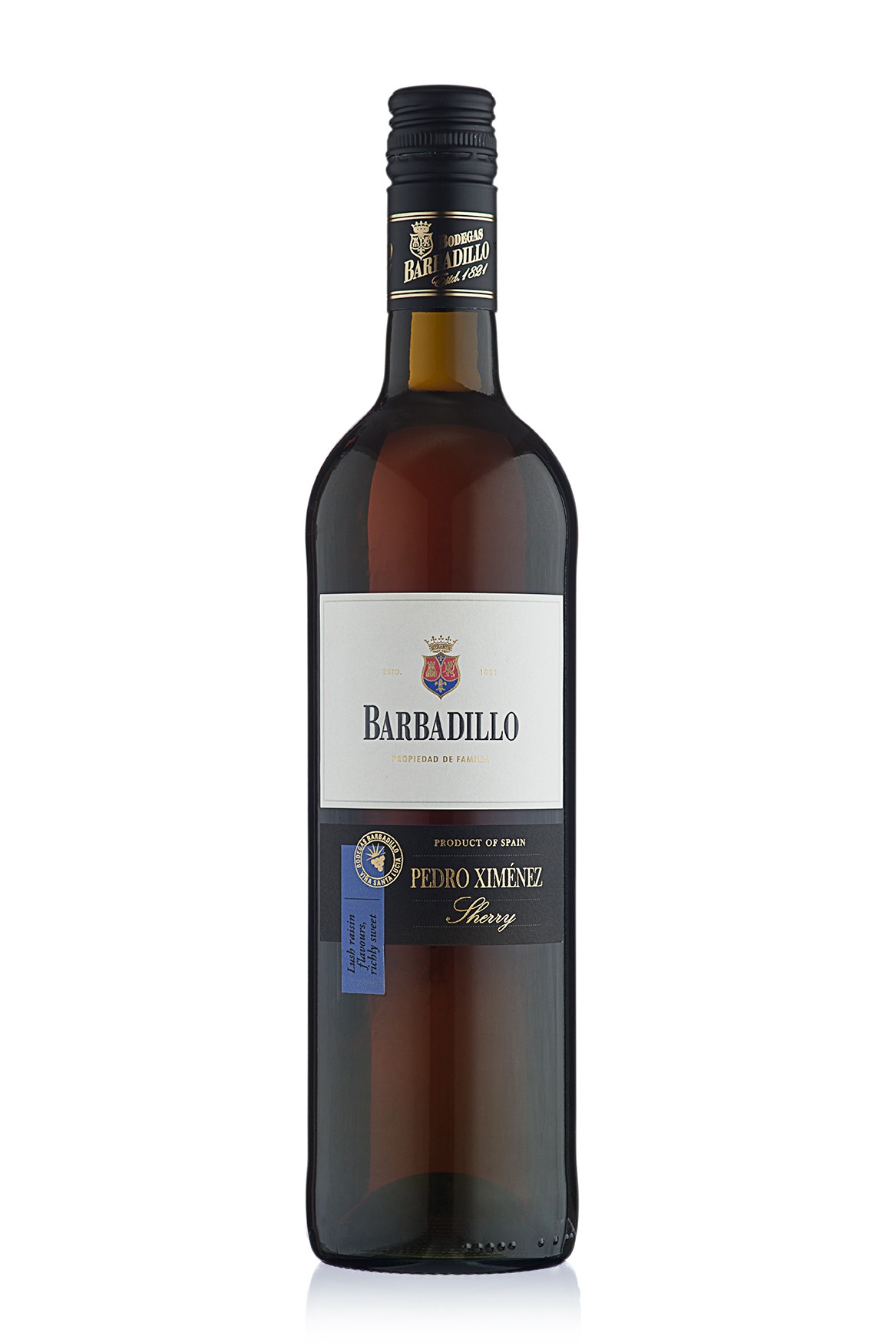 Photo of Barbadillo Sherry PX