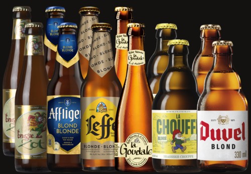 Photo of Bierpakket Blond 6x2 Flessen