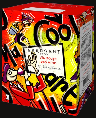 Photo of Arrogant Frog Rouge