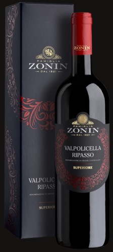 Photo of Zonin Valpolicella Ripasso Superiore Cadeauverpakking