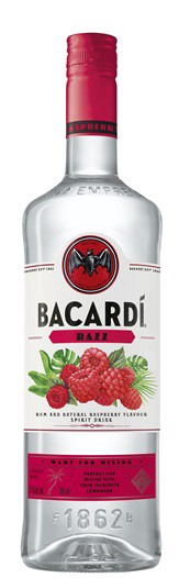 Photo of Bacardi Razz