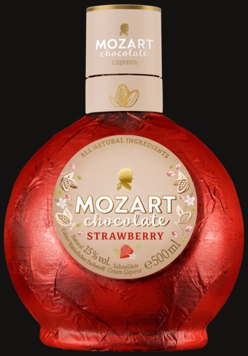 Photo of Mozart Strawberry White Chocolate Cream