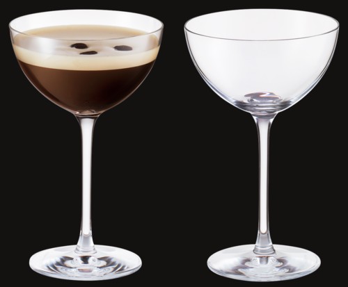 Photo of Chef & Sommelier Champagne & Cocktail coupeglazen ( ) - set van 2