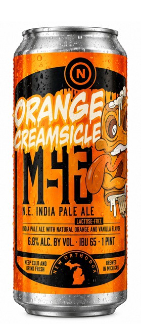 Photo of Old Nation Orange Cream M-43