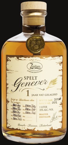 Photo of Zuidam Spelt Genever 1 Year
