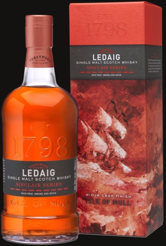 Photo of Ledaig Sinclair Series Rioja Cask Finish