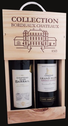 Photo of Cadeaupakket Bordeaux Chateau du Grand Puch en Château Les Acacias