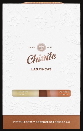 Photo of Chivite Las Fincas Rosado & Blanco GV