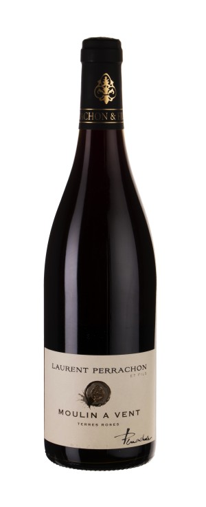 Photo of Laurent Perrachon & Fils Moulin-a-Vent Terres Roses