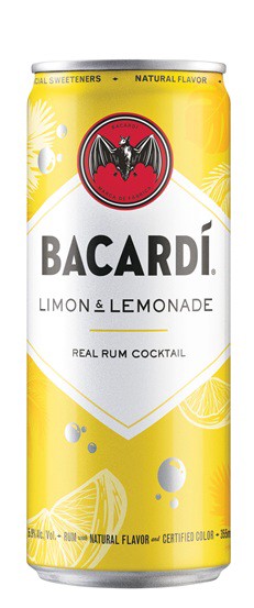 Photo of Bacardi Limon & Lemonade