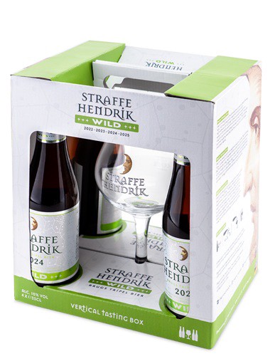 Photo of Straffe Hendrik Wild Vertical Tasting Box
