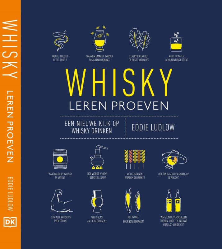 Photo of Boek Whisky Leren Proeven