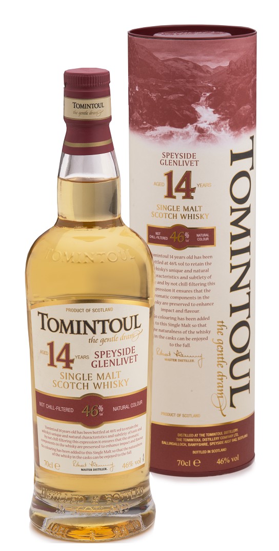 Photo of Tomintoul 14 Years Malt