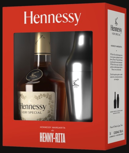 Photo of Hennessy VS + Shaker