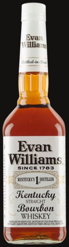 Photo of Evan Williams bourbon bottled in bond