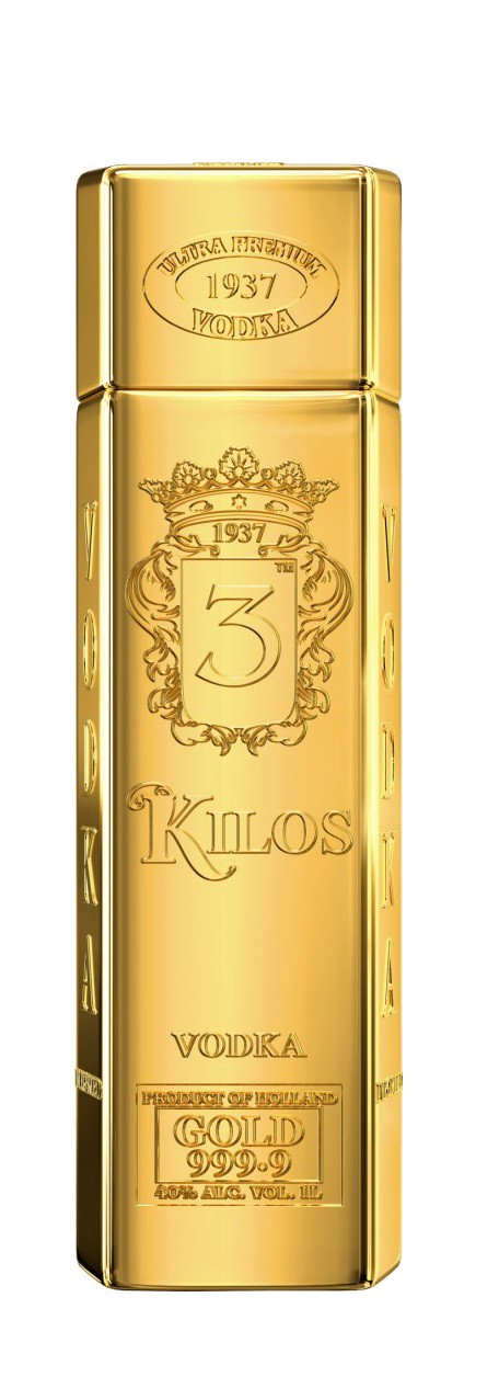 Photo of 3 Kilos Gold Vodka