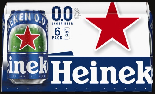 Photo of Heineken Premium Pilsener Bier 0.0