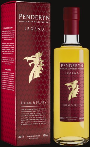 Photo of Penderyn Legend Single Malt