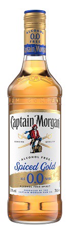 Photo of Captain Morgan Spiced Gold oholvrij