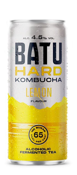 Photo of Batu Hard Kombucha Lemon