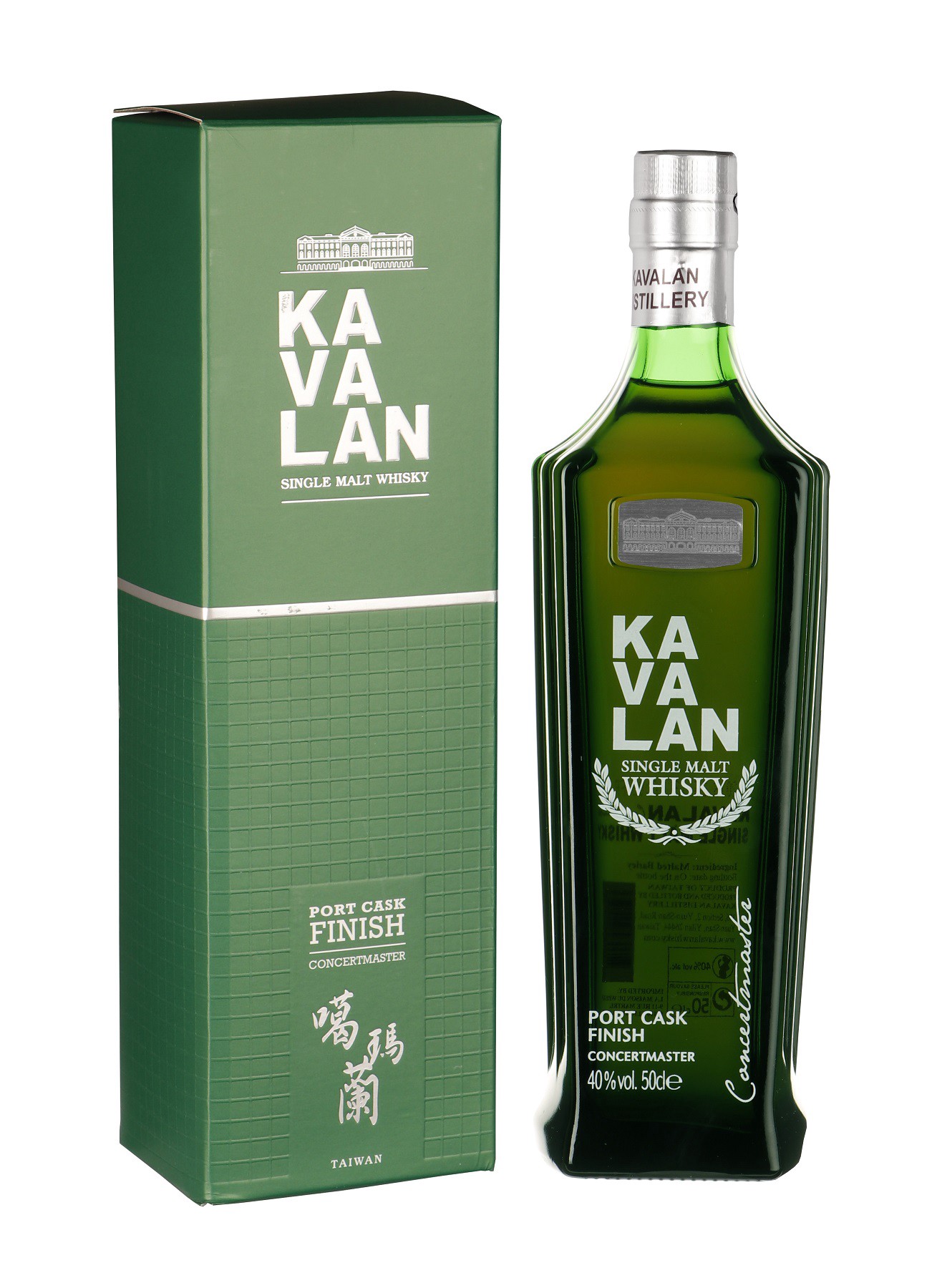 Photo of Kavalan Single Malt Concertmaster Port Cask Finish