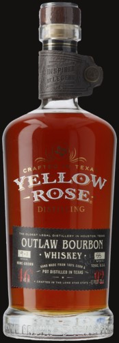 Photo of Yellow Rose Outlaw Bourbon