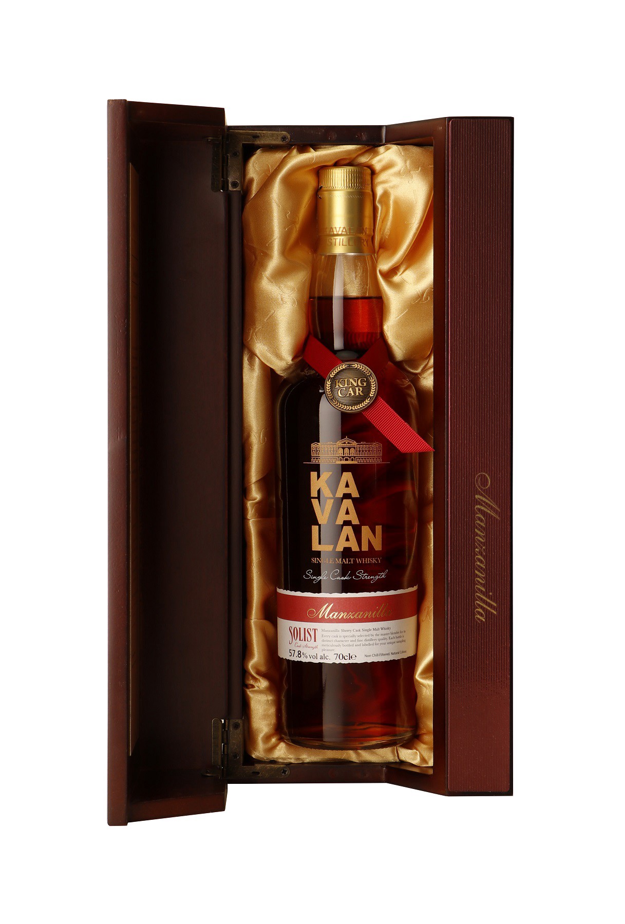Photo of Kavalan Single Malt Manzanilla Solist