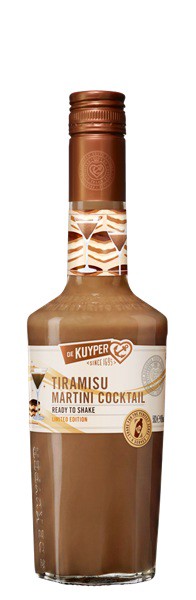 Photo of De Kuyper Tiramisu Martini Cocktail