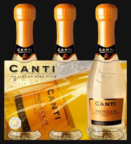 Photo of Canti Prosecco DOC Millesimato Cadeauverpakking