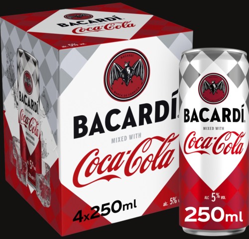 Photo of Bacardí Rum & Coca-Cola