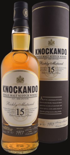 Photo of Knockando 15 Years Rich Matured