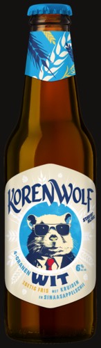 Photo of Korenwolf 4-granen Wit