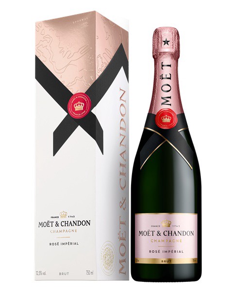 Photo of Moët & Chandon Brut Rosé Imperial In Giftverpakking