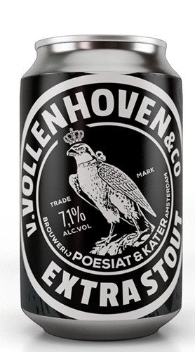 Photo of Poesiat & Kater Van Vollenhoven - Extra Stout