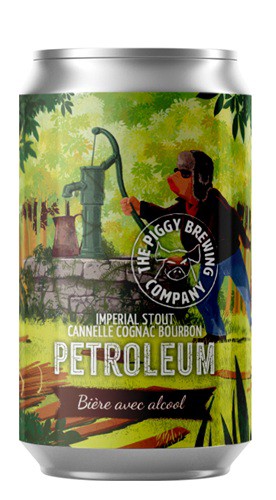 Photo of The Piggy Brewing Petroleum